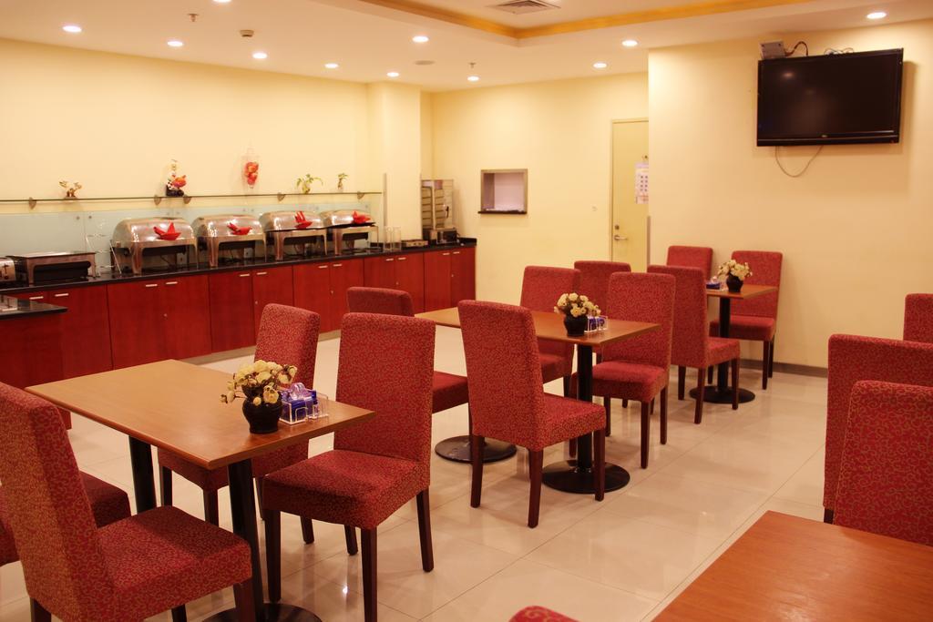 Hanting Hotel Beijing Chaoyang Park Exterior foto